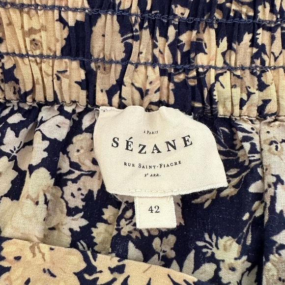Sezane Sakura Floral Skirt - Picture 4 of 7